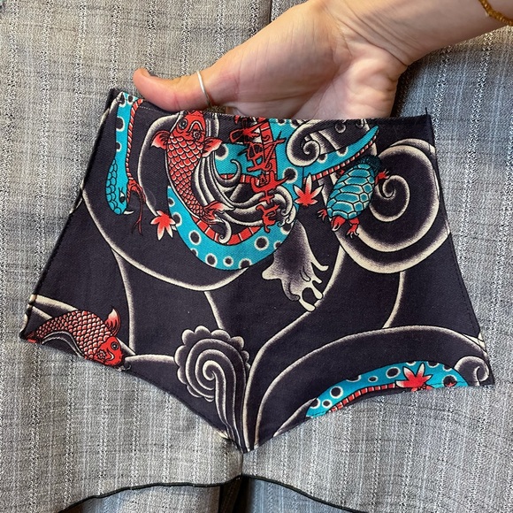 TOPSY TURVY High-Low Skirt - Picture 1 of 11